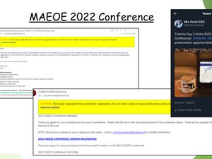 MAEOE Conference